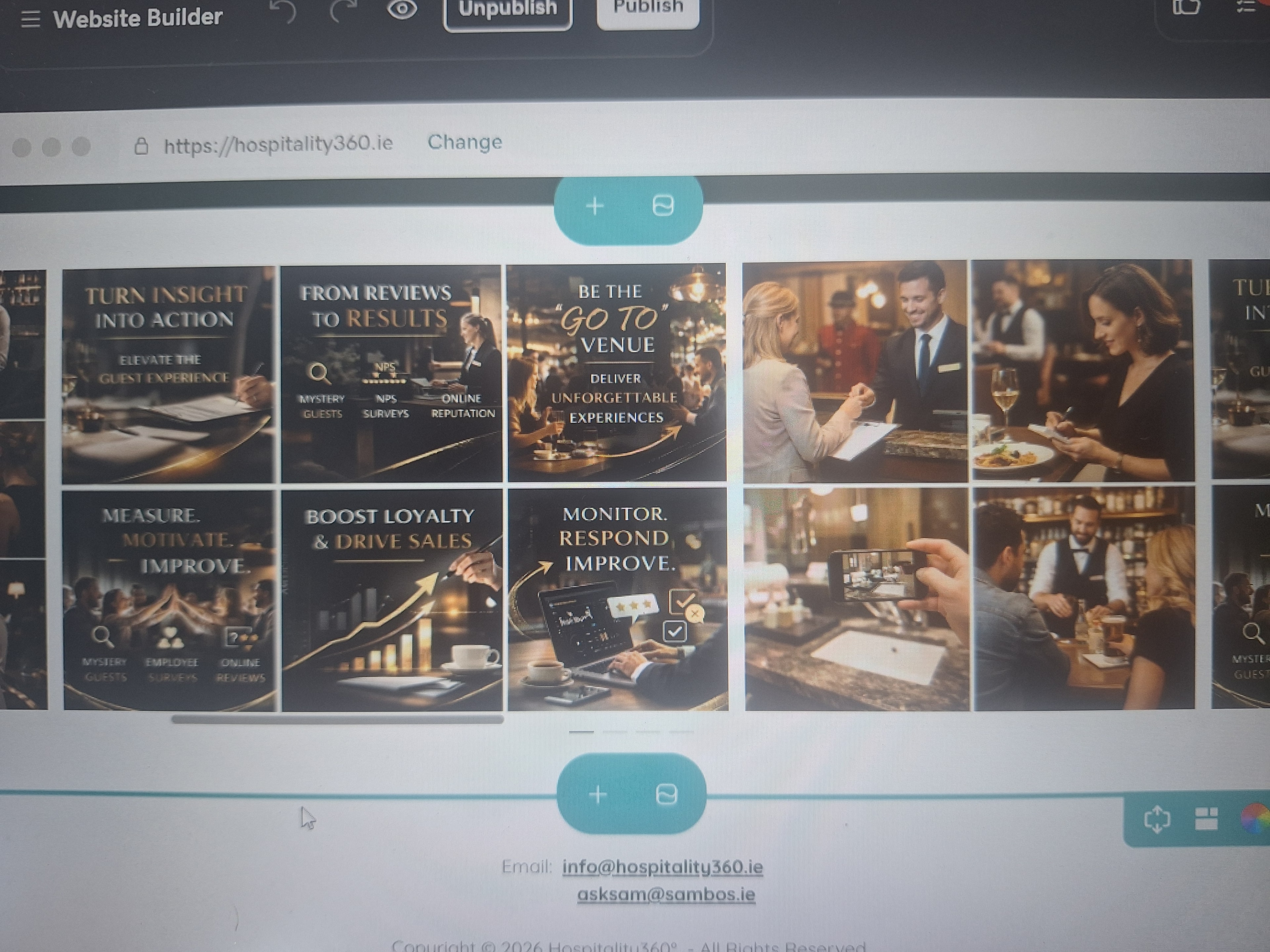 Hospitality service excellence 2